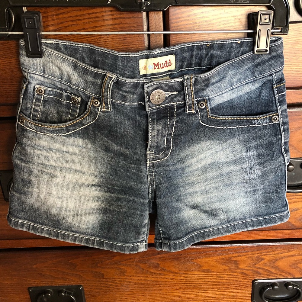 ❗️5 for $25❗️🍭 Girls MUDD shorts